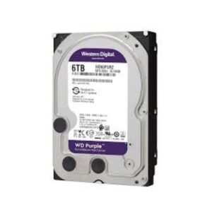 WD WD64PURZ 6TB 5400RPM 256MB SATA Surveillance Drive