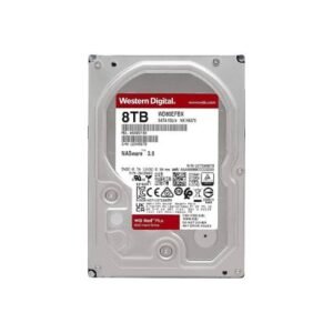 WD80EFBX – WD Red Plus 8TB 7.2K RPM SATA 6Gb/s 3.5″ NAS Hard Drive