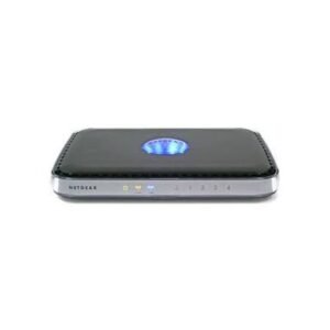 WNDR3300 – Netgear RangeMax WNDR3300 4 x Ports 10/100Base-T LAN + 1 x Port RJ-45 WAN 270Mb/s IEEE 802.11n/a 5.0GHz Dual-Band Wireless Router