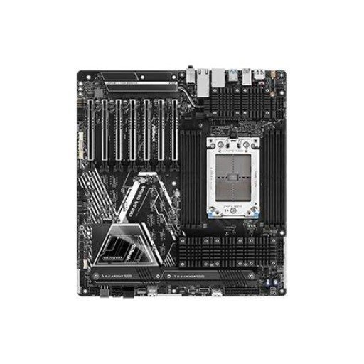 WRX90 WS EVO – ASRock motherboard extended ATX SSI EEB Socket sTR5