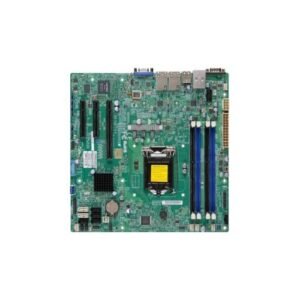 X10SLL-F – Supermicro Socket LGA1150 C222 Chipset M-ATX Motherboard