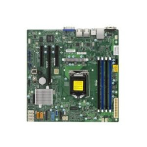 X11SSL-F – Supermicro LGA1151 Xeon E3-1200 v6/v5 Micro-ATX Motherboard