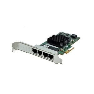 Dell X8DHT Network Card I350-T4 PCI-E 2.1 x4 5 GT/s 10 / 100 / 1000 Quad Port Gigabit Ethernet Server Adapter