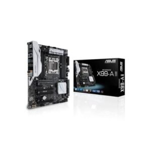 X99-A – Asus Socket 2011-v3 Intel X99 Chipset Core i7 Processors Support DDR4 8x DIMM 8x SATA 6.0Gb/s ATX System Board (Motherboard)