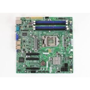 X9SCL-F – Supermicro LGA1155 C202 Chipset M-ATX Motherboard