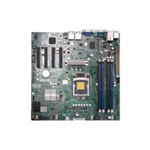 X9SCM-F – Supermicro LGA1155 Intel C204 PCH Chipset M-ATX Motherboard