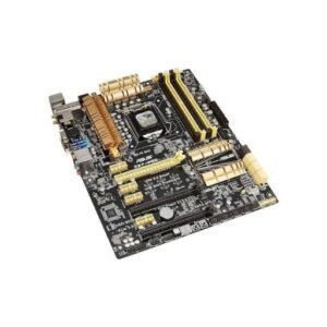 Z87-PRO – Asus Socket LGA1150 Intel Z87 Chipset ATX System Board (Motherboard) Supports Core i7 / i5 / Pentium / Celeron Series DDR3 4x DIMM