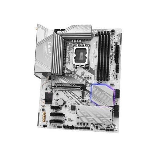 Z890 PRO RS WIFI WHITE – ASRock Core Ultra CPU WiFi 6E ATX Motherboard