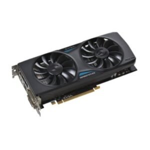 04GP42972B1 EVGA GeForce GTX 970 4GB GDDR5 256-bit PCI Express 3 x16 DVI/ HDMI/ DisplayPort Video Graphics Card with ACX Cooler 2