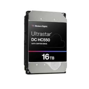 0F38462 Western Digital Ultrastar DC HC550 16TB 7200RPM SATA 3.5″ HDD