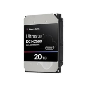 0F38785 Western Digital Ultrastar DC HC560 20TB 7200RPM SATA 3.5″ HDD