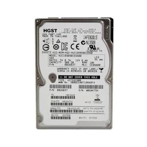 108-00222+E0 NetApp 900GB 10000RPM SAS 6Gb/s 2.5-in Hard Drive