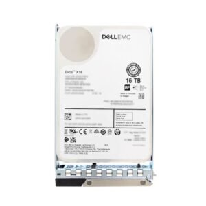 DELL 161-BCLB 16tb 7200rpm Sas 12gbps 512e 3.5-inch Form Factor Hot-plug Hard Drive With Tray For 14g/15g/16g Poweredge Server.