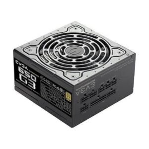 220-G3-0650-Y1 EVGA SuperNOVA 650 G3 80+ GOLD 650W HDB Fan Includes FREE Power On Self Tester Compact Power Supply