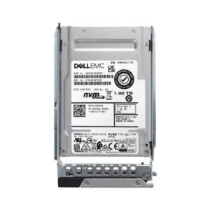 345-BLNV Dell 1.92TB PCI Express NVMe TLC U.2 2.5″ Solid State Drive