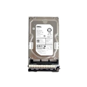 400-AUUR Dell 4TB 7200RPM SAS 12Gb/s 3.5-in Hard Drive