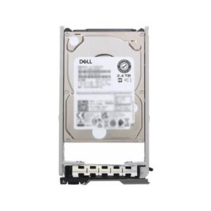 DELL 400-AYFO 2.4tb 10000rpm Sas-12gbps 256mb Buffer 512e Self-encrypting Fips 140-2 2.5-inch Form Factor Hot-plug Hard Disk Drive With Tray For 13g Poweredge Server.