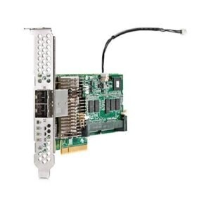HPE 726826-B21 Smart Array P441 Pci Express 3.0 X8 12gb 2ports Ext Sas Controller Card With 4gb Fbwc.