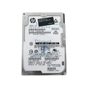 736996-001 HP 300GB 15000RPM SAS 12Gb/s 2.5-in Hard Drive