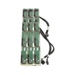 875082-001 HP 4-Bay 3.5-inch LFF Hard Drive Backplane