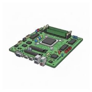 A5866-04002 HP 550MHz Processor with Heat Sink for N4000 Server