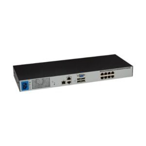 AF651A HPE 8 x Ports 1U Rack-mountable G3 KVM Console Switch