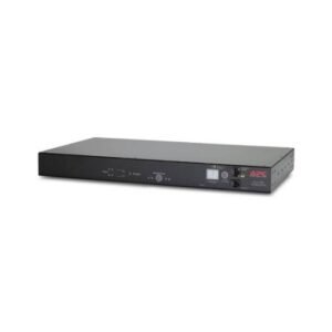 APC AP7723 Rack ATS 20A/208V 16A/230V C20 IN 1U
