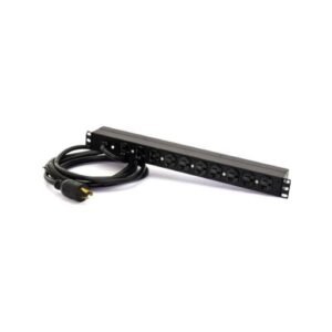 AP9564 APC 1920VA 120V 20A 50-60Hz 10 NEMA L5-20P Outlets 1U Rackmount Power Distribution Unit