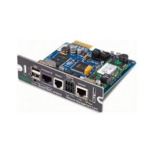 AP9635 APC Network Management Card 2 with Environmental Monitoring, Out of Band Management and Modbus – remote management adapter