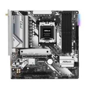 B650M PRO RS WIFI ASRock AMD B650 Chipset Socket AM5 Micro ATX Gaming Desktop Motherboard
