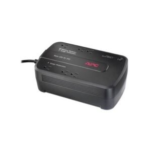BE350G APC Back-UPS 200-Watts ES 350V 120V 0.4 Minute Full Load 3 x NEMA 5-15R Battery Backup 3 x NEMA 5-15R Surge-Protected Desktop UPS