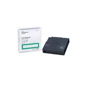 C7977A HPE 15 TB (Native)/6TB (Compressed) LTO-7 Ultrium Data Cartridge