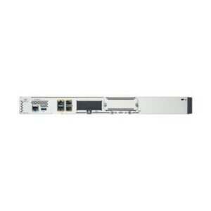 C8200L-1N-4T-RF Cisco Catalyst 8200L-1N-4T 2 x Ports RJ-45 + 2 x Ports SFP (mini-GBIC) + 1 x NIM Slot 1U Rack-mountable Router