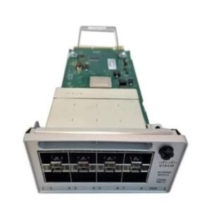 CISCO C9300X-NM-8M Catalyst 9300 Series Network Module – Expansion Module – 8x 100m/1g/2.5/5/10 Gigabit Ethernet.