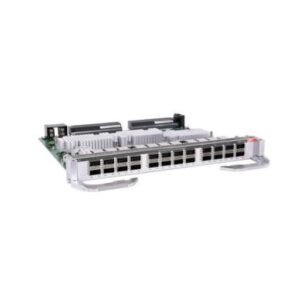 CISCO C9600-LC-24C Catalyst 9600 Series Line Card Switch 24 X 100 Gigabit Qsfp28 / 40 Gigabit Qsfp28 Plug-in Module.