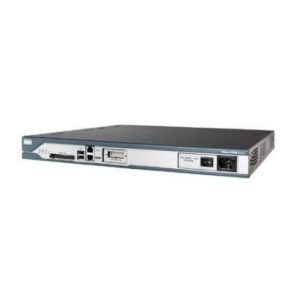 Cisco2811-AC-IP-RF Cisco 2811 Integrated Services Router 1 x NME 2 x PVDM 2 x 10/100Base-TX LAN 2 x USB