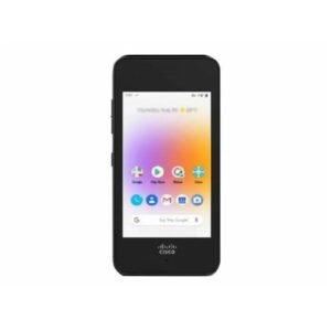 CISCO CP-840-BUN-K9 Webex 840 – Smartphone – Ram 3 Gb / Internal Memory 32 Gb – 4 – 800 X 480 Pixels – Rear Camera 8 Mp – Front Camera 2 Mp.