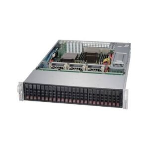 CSE-216BE1C-R609JBOD Supermicro 2x920W 24×2.5 Inch BPN-SAS3-216EL1 2U Server Chassis