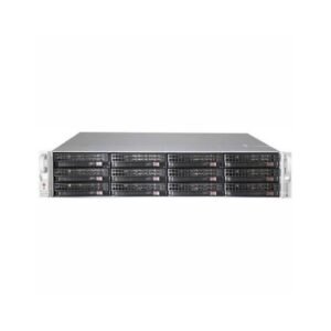 CSE-826BE1C-R920LPB Supermicro 14-Bays 2U Rack-mountable Chassis