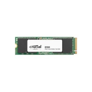 CT1000E100SSD8 Crucial E100 1TB PCIe 4 x4 NVMe M.2 2280 Green SSD