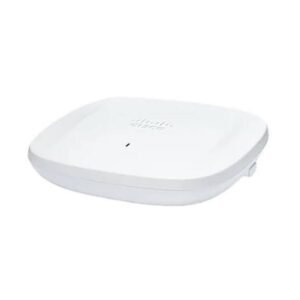 CISCO CW9162I-B Catalyst 9162i Gige, 2.5 Gige, Bluetooth 5.1 Le – Bluetooth, 802.11a/b/g/n/ac/ax (wi-fi 6e) 2.4 Ghz, 5 Ghz, 6 Ghz – Cloud-managed Wireless Access Point.