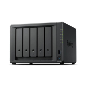 DS1525+ Synology DiskStation Ryzen V1500B 8GB DDR4 5-Bays 3.5/2.5-inch Dual M.2 2280 NAS Enclosure