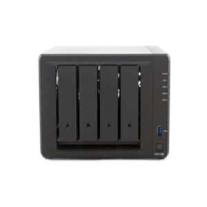 DS918+ Synology DiskStation + 4-Bay Desktop NAS for SMB
