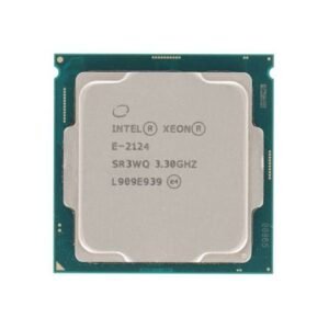 E-2124 Intel Xeon 3.30GHz Server CPU