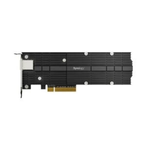 Synology E10M20-T1 M.2 Adapter & Gigabit Ethernet Card