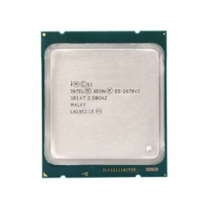 E5-2670V2 Intel 2.50GHz Intel Xeon E5-2670 v2 10 Core Processor