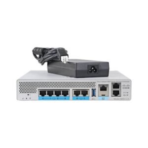 EDU-C9800-L-C-K9 Cisco Catalyst 9800-L IEEE 802.11ax Dual Band 5GHz 2 x Ports RJ-45 Rack-mountable Wireless LAN Controller