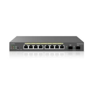 EWS2910P-FIT EnGenius 8-Ports PoE RJ-45 + 2-P SFP L2 Switch