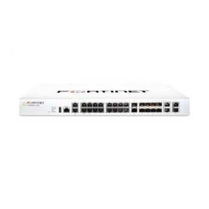 FG-100F-BDL-950-12 Fortinet FortiGate 100F Series 100F 22 x Ports RJ-45 + 8 x Ports SFP + 2 x Ports SFP+ 1U Rack-Mountable Network Security Firewall Appliance