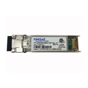 FTLF8529P4BNV-E5 Finisar 16Gb/s Multi-Mode Fibre 850nm 100m Duplex LC Connector SFP+ Transceiver Module